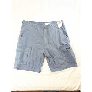 Wrangler Cargo Shorts Men 36 Relaxed Fit Utility Pockets New